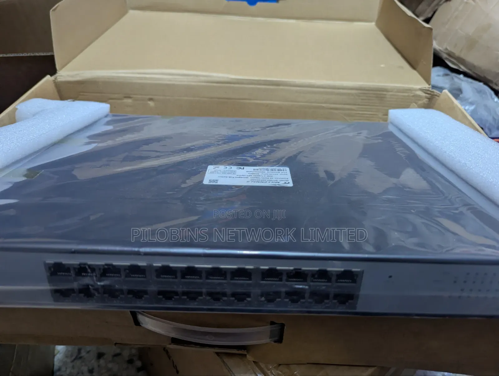 24 Ports Gigabits Managed Poe Switch
