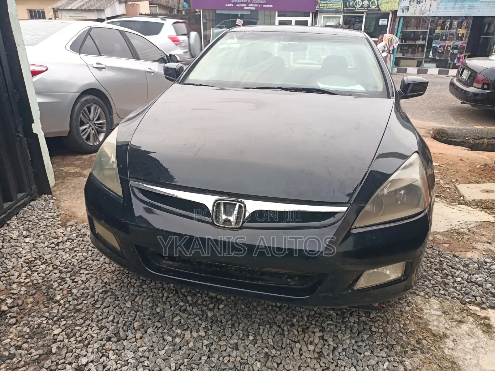 Honda Accord Coupe EX Automatic 2005 Black