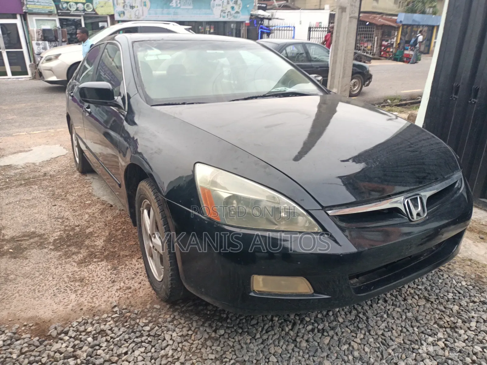 Honda Accord Coupe EX Automatic 2005 Black