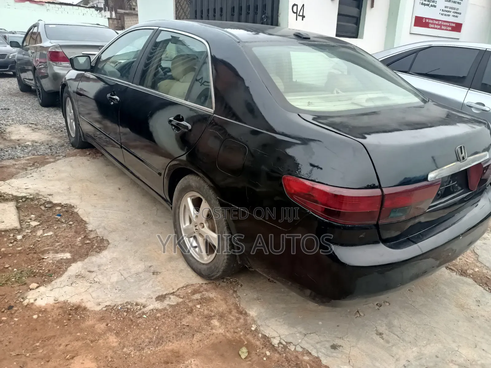 Honda Accord Coupe EX Automatic 2005 Black