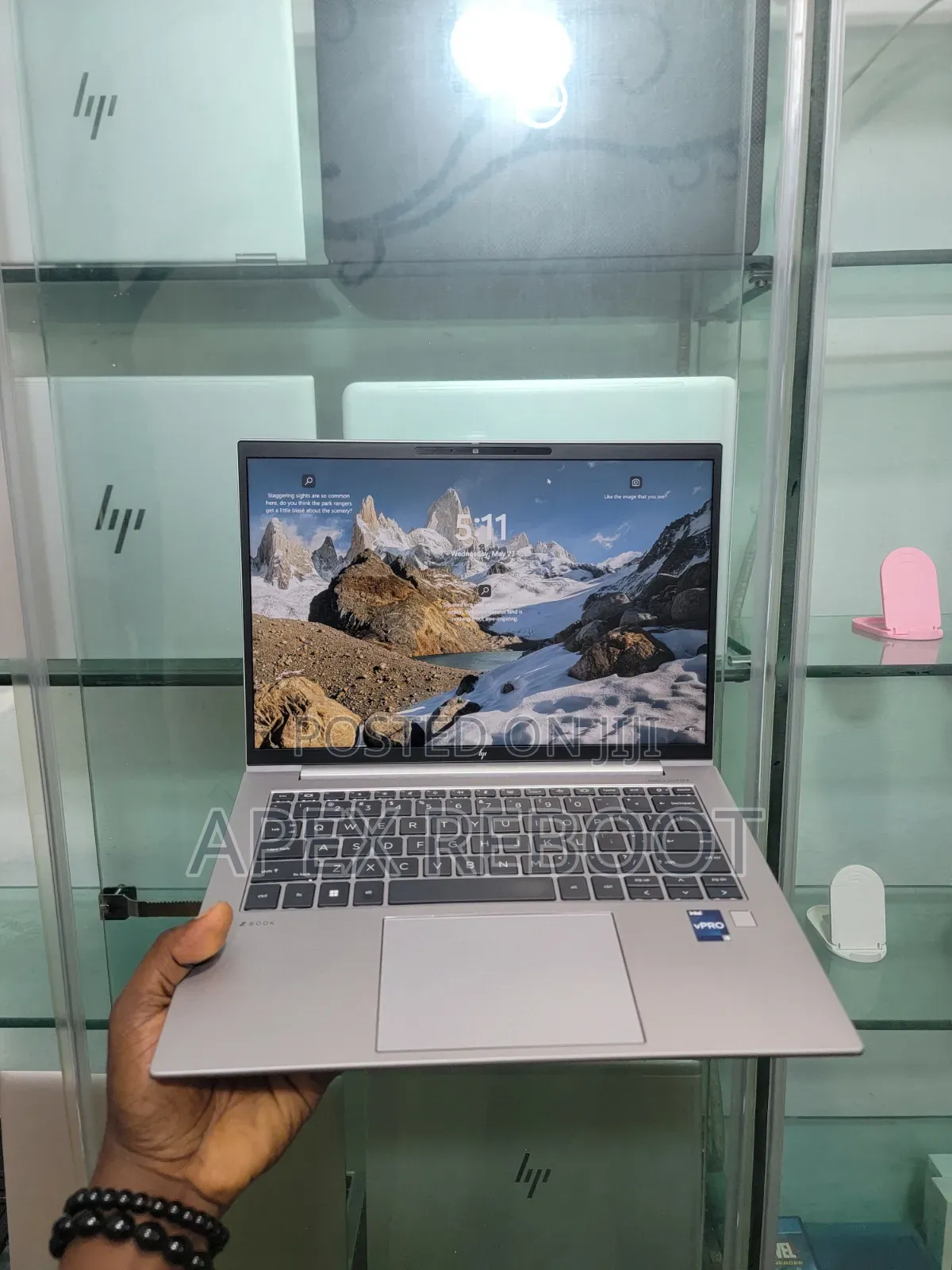 Laptop HP ZBook Firefly 14 G10 16GB Intel Core i5 SSD 512GB