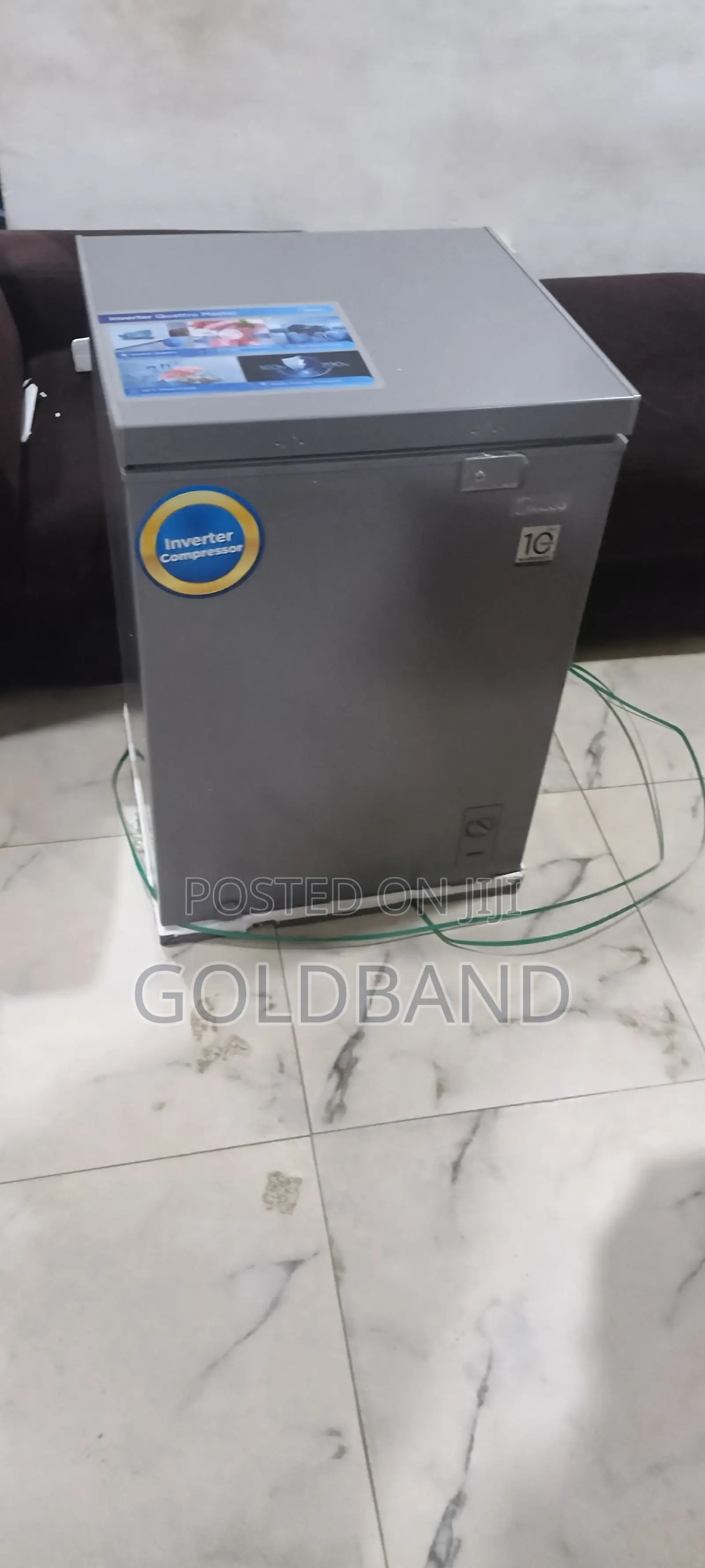 Midea Compact Inverter Chest Freezer With 142l Capacity
