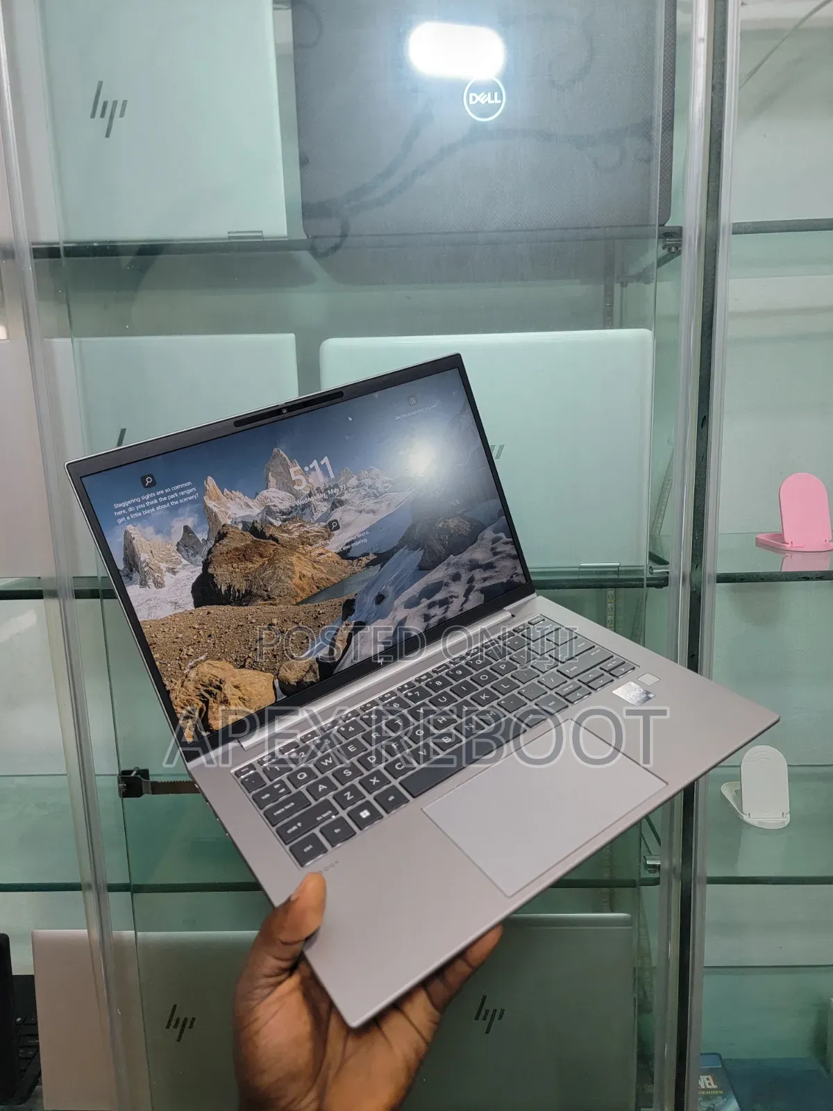 Laptop HP ZBook Firefly 14 G10 16GB Intel Core i5 SSD 512GB
