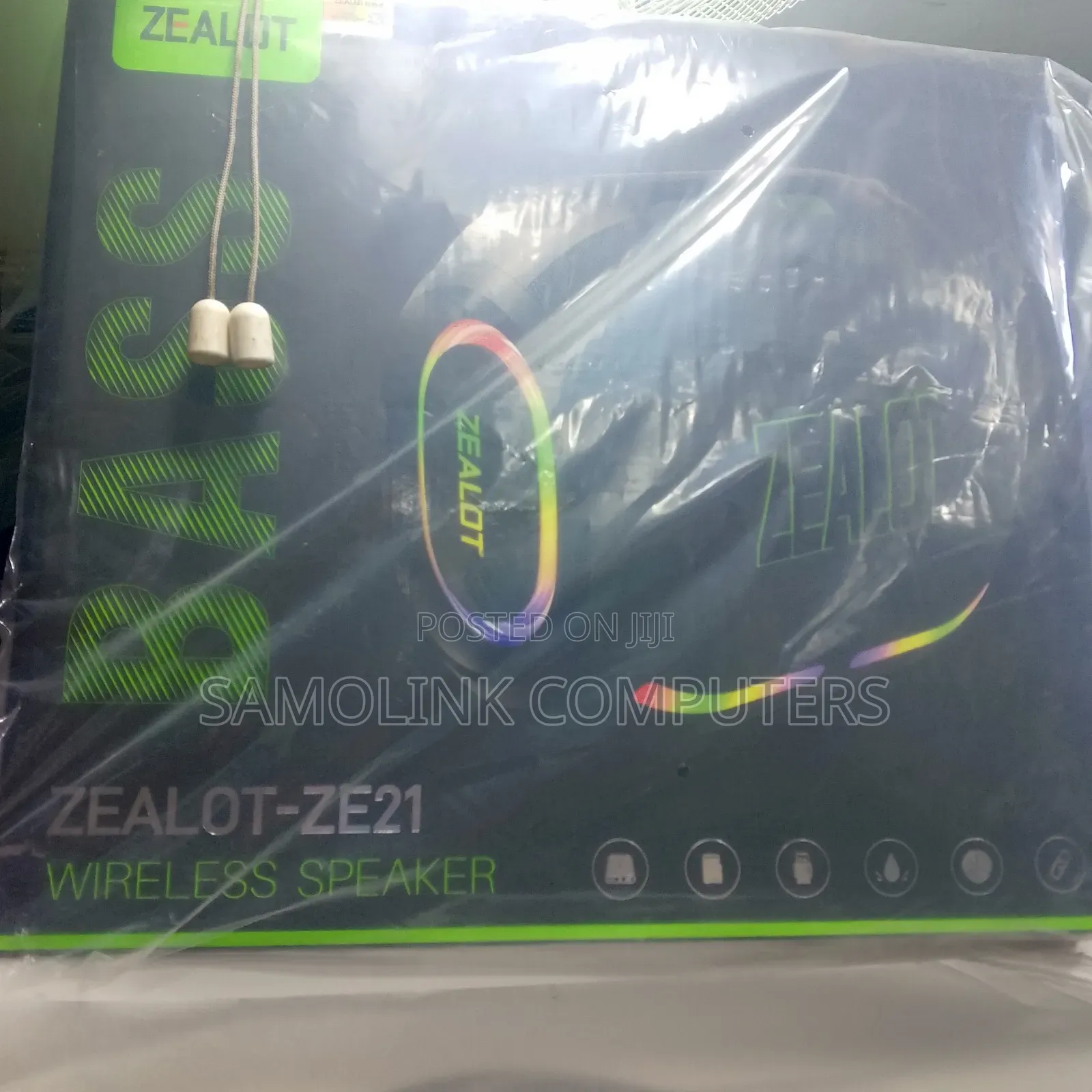 Zealot Bluetooth Speaker (Ze21)