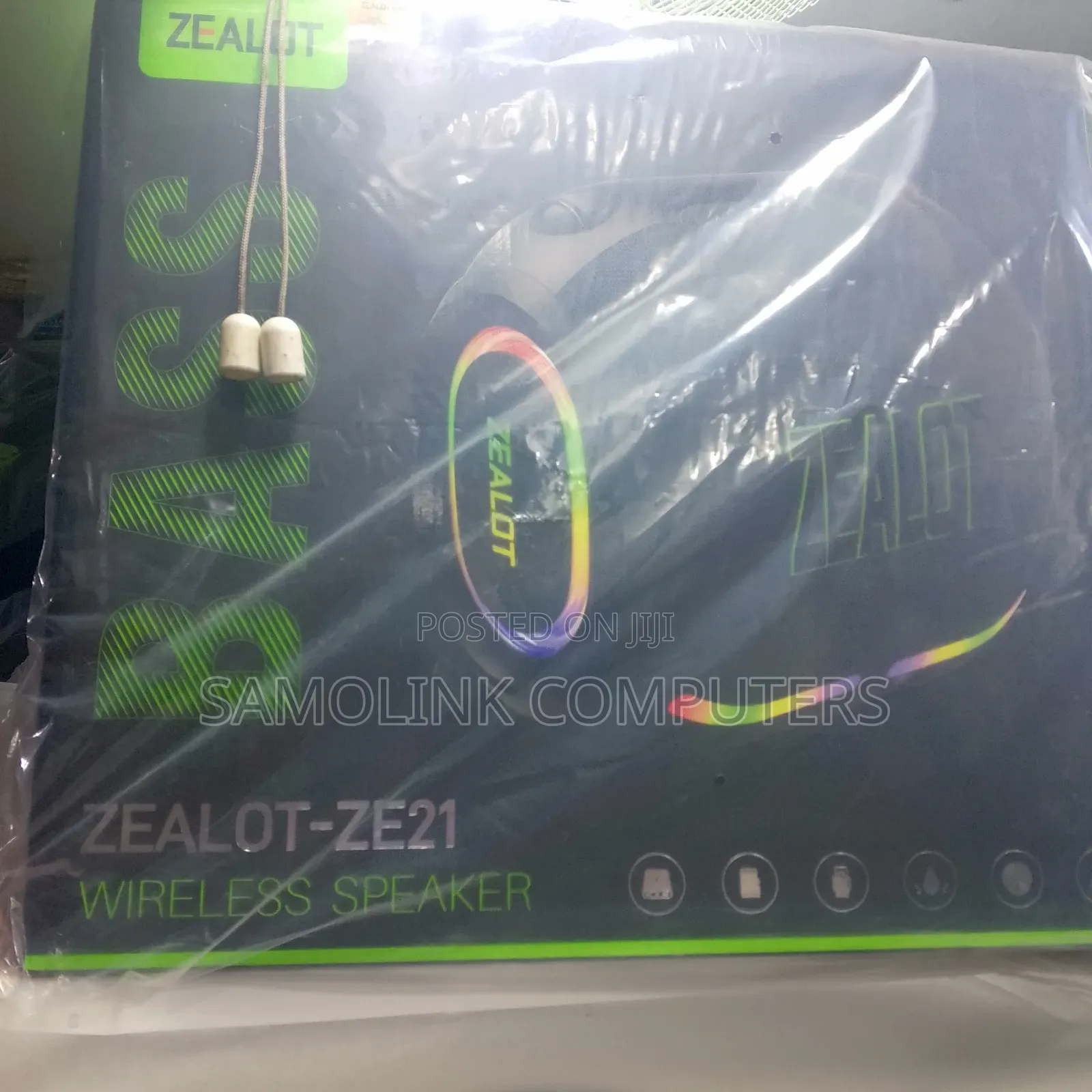 Zealot Bluetooth Speaker (Ze21)