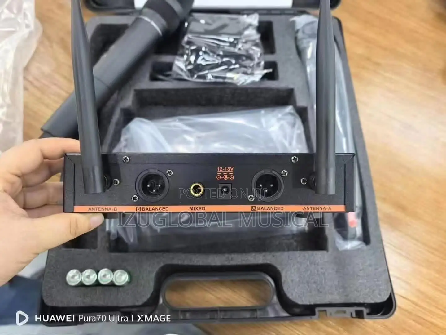 JBL Urx990 Masterpiece Wireless Microphone