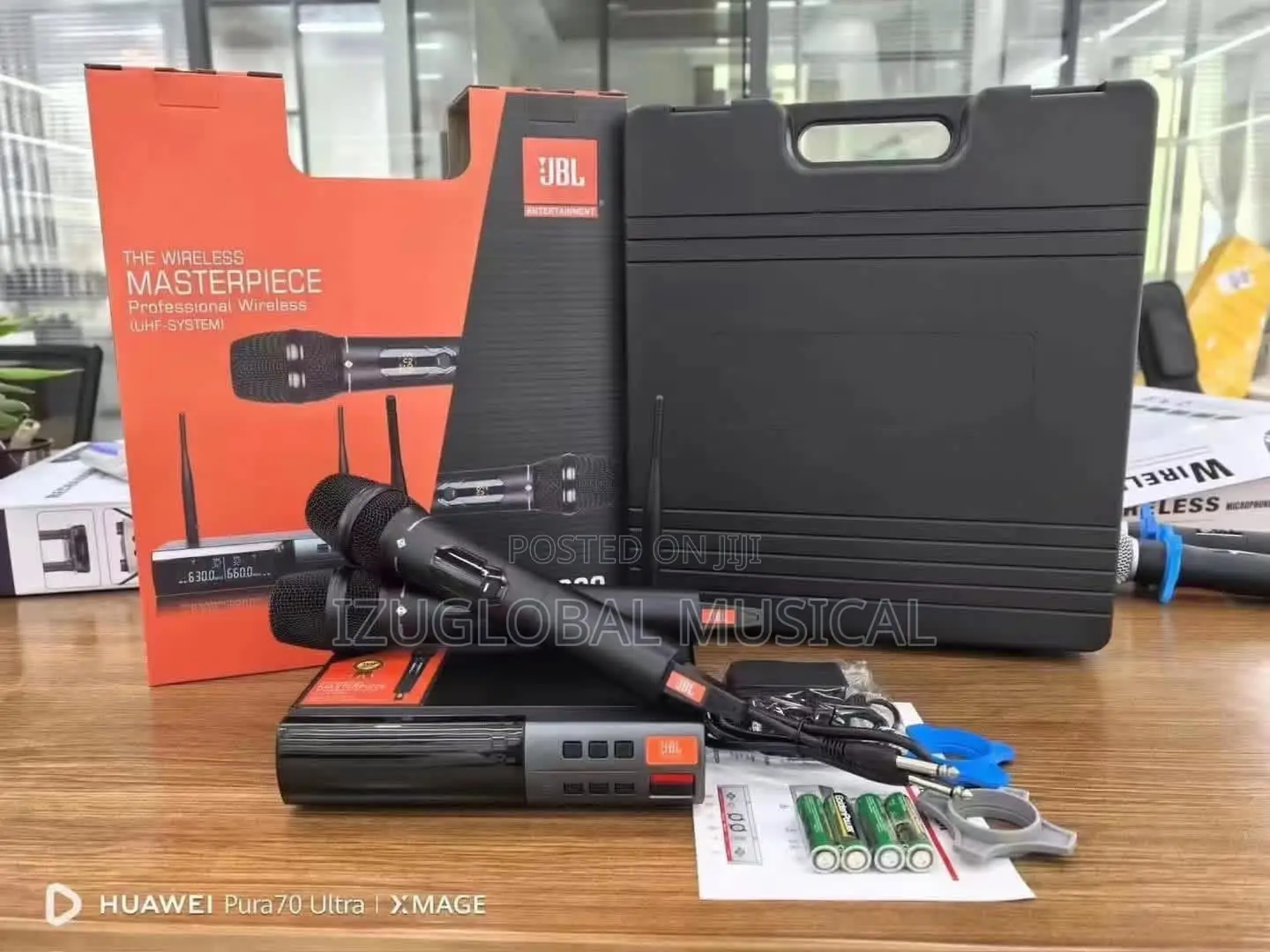 JBL Urx990 Masterpiece Wireless Microphone