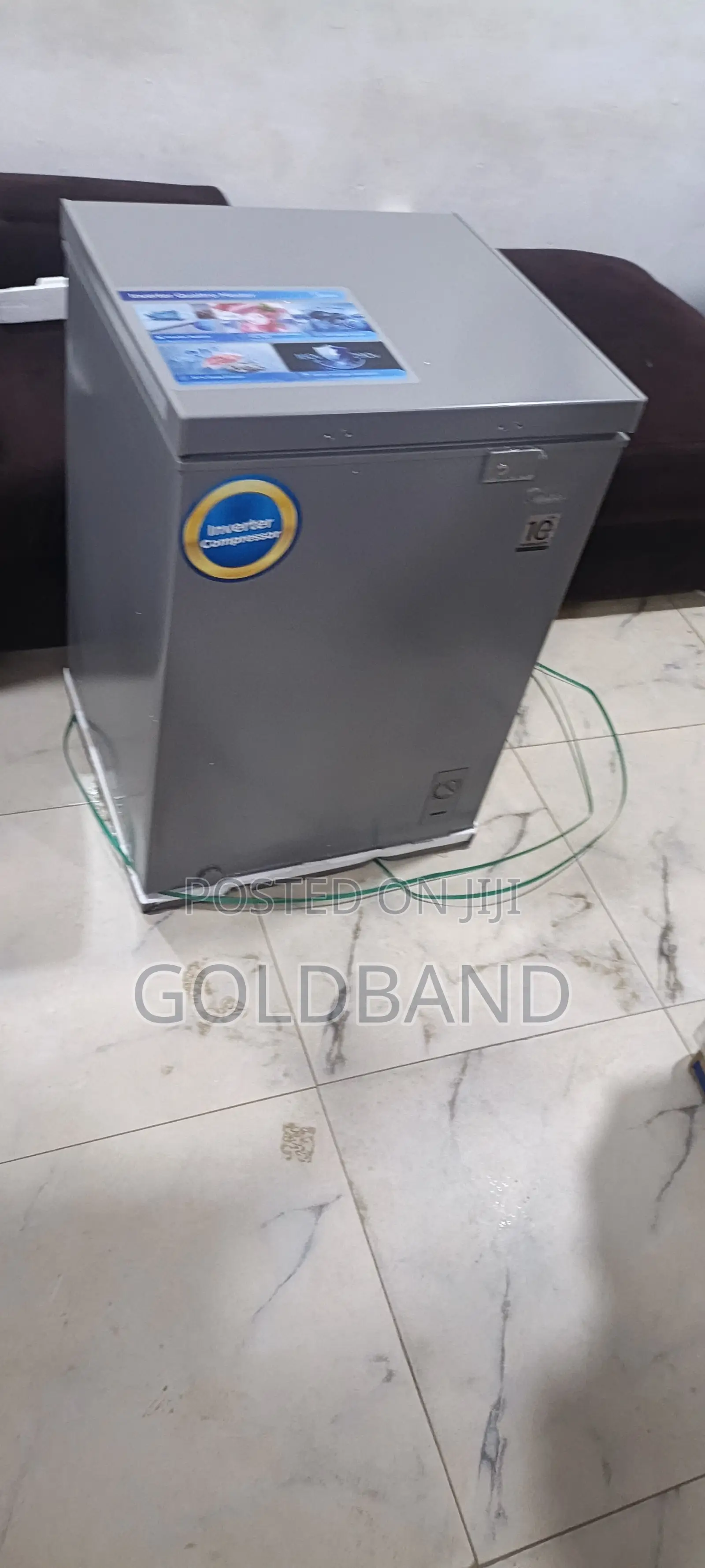 Midea 142 Litres Heavy Duty Deep Freezer With Fast Cooling