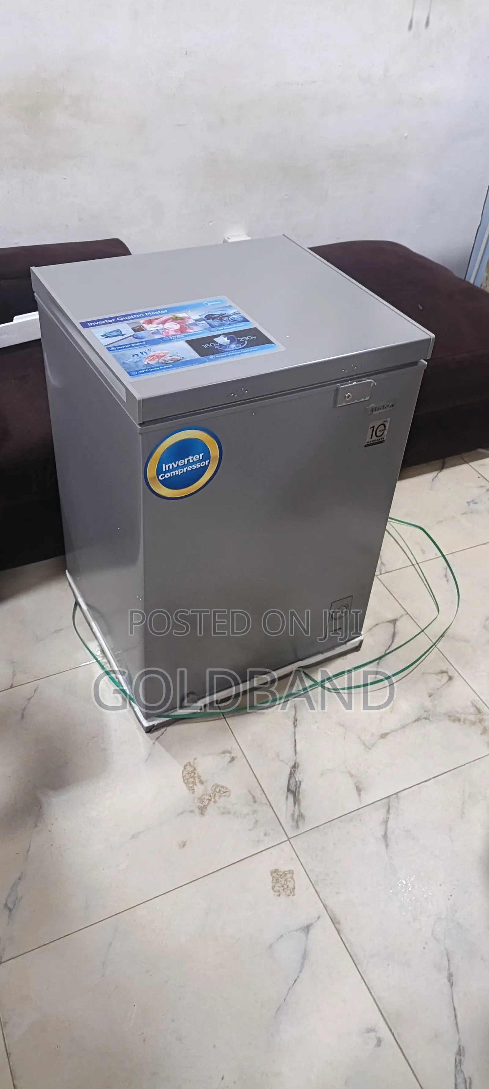 Midea Energy Efficient Deep Freezer 142l for Modern Kitchens