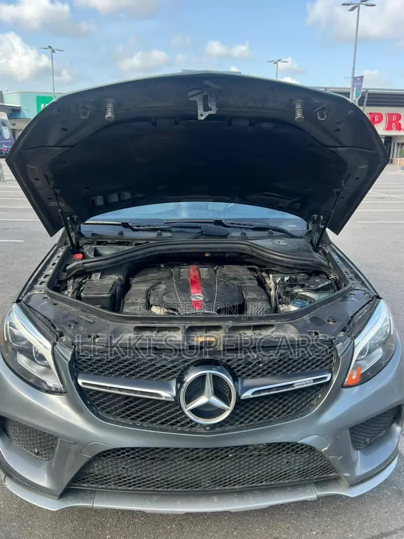 Mercedes-Benz GLE-Class AMG GLE 43 4MATIC 2017 Gray