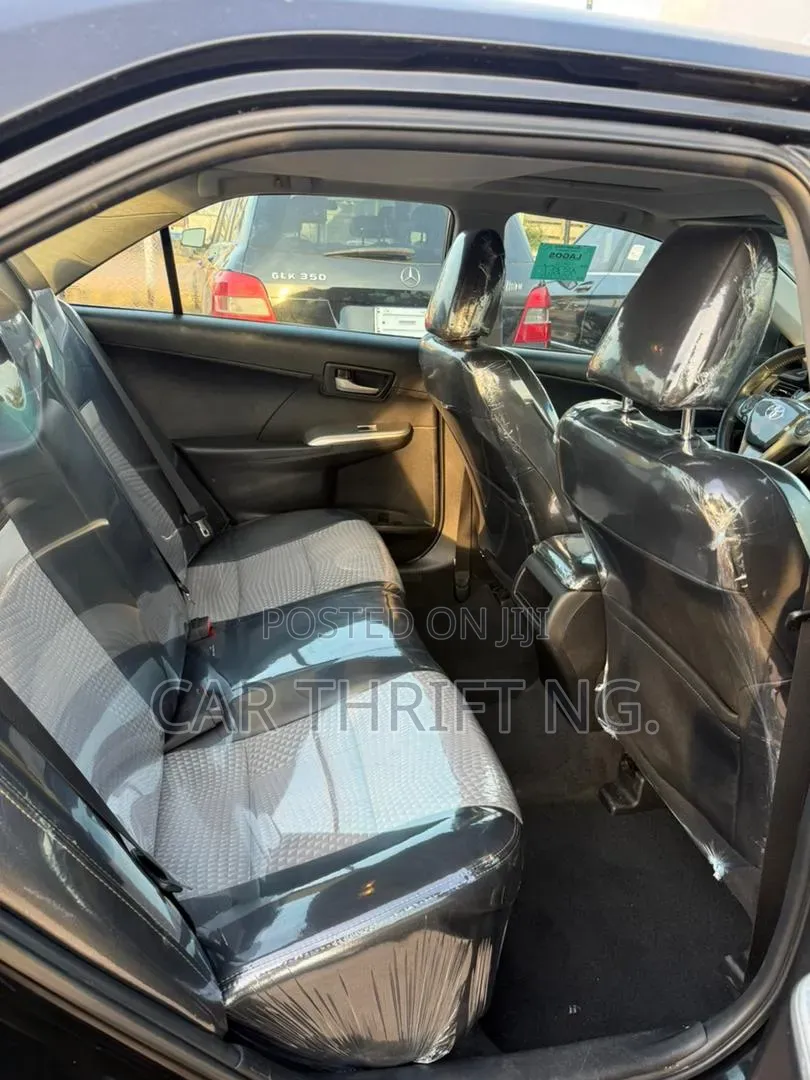 Toyota Camry 2013 Black