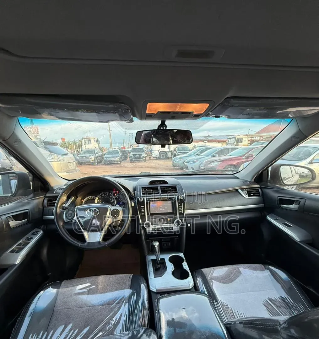 Toyota Camry 2013 Black