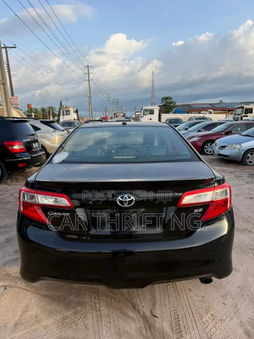Toyota Camry 2013 Black