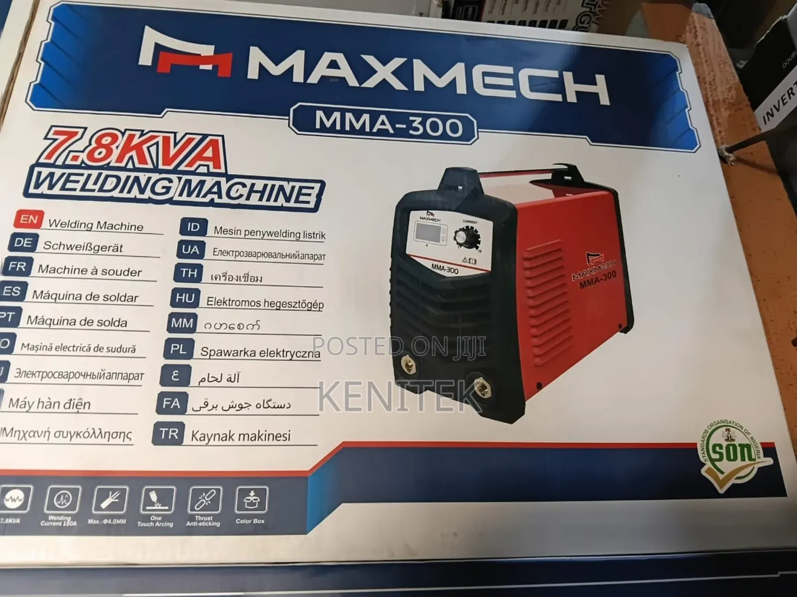 Maxmech Mma-300 Welding Machine