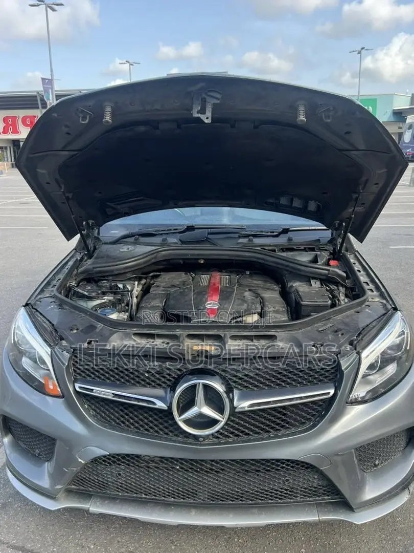 Mercedes-Benz GLE-Class AMG GLE 43 4MATIC 2017 Gray