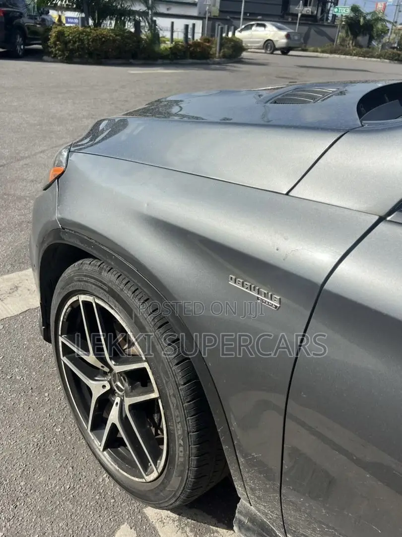 Mercedes-Benz GLE-Class AMG GLE 43 4MATIC 2017 Gray
