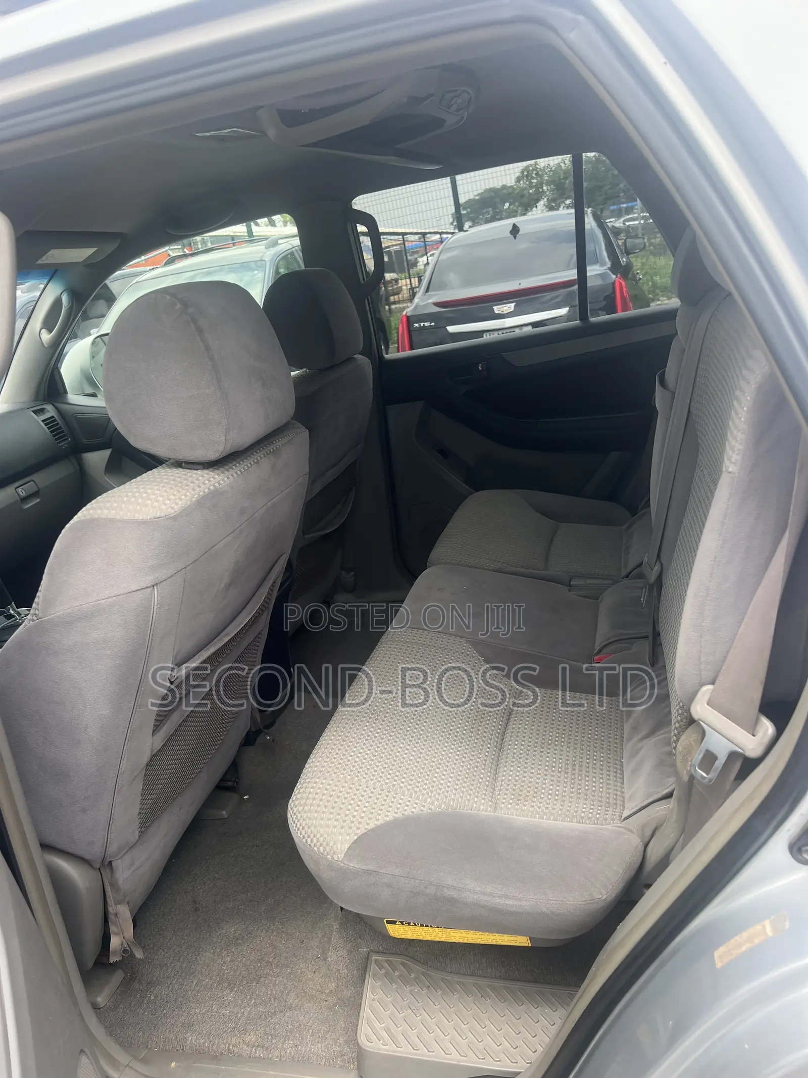 Toyota 4-Runner SR5 V6 2006 Silver