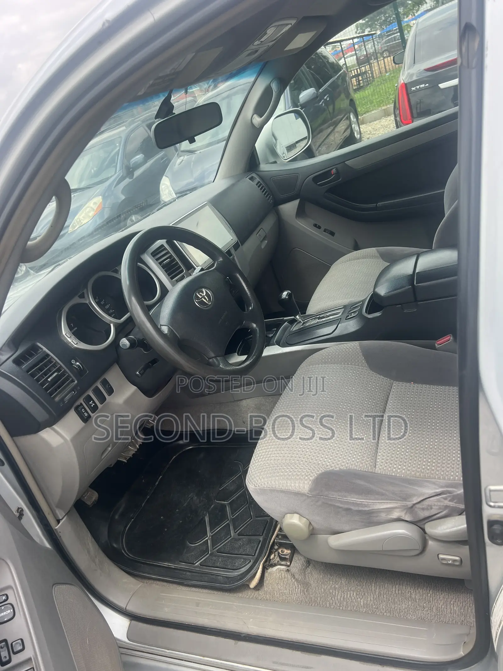 Toyota 4-Runner SR5 V6 2006 Silver