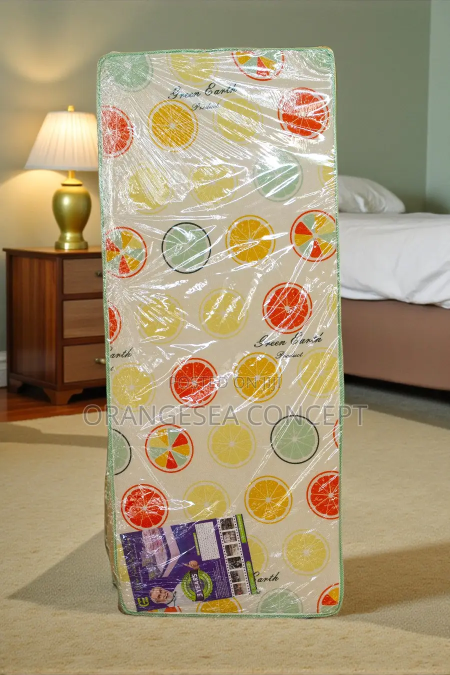 3x5x4 Semi-Orthopedic Mattress (Payment on Delivery)