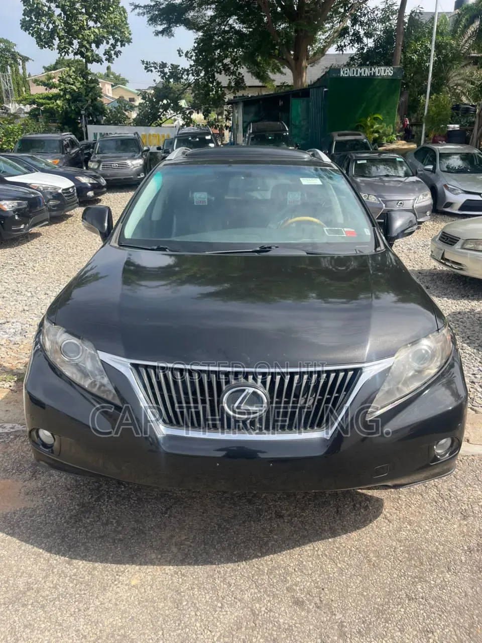 Lexus RX 2012 Black