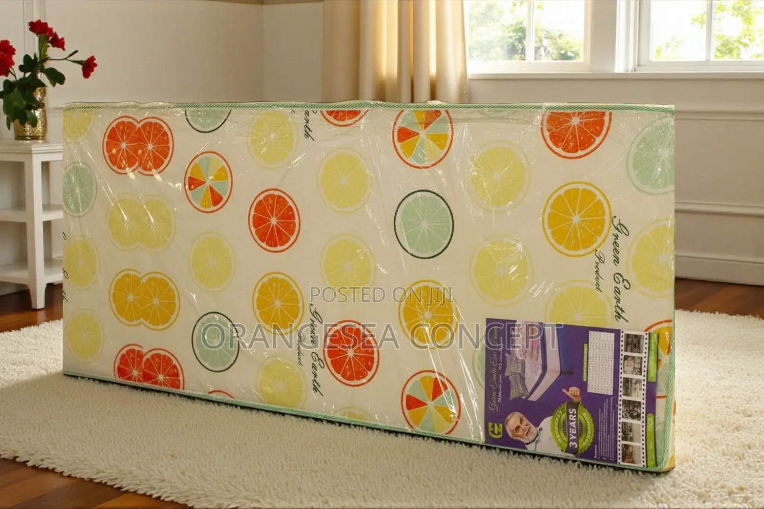 3x5x4 Semi-Orthopedic Mattress (Payment on Delivery)