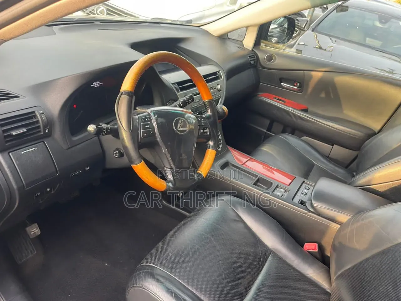 Lexus RX 2012 Black