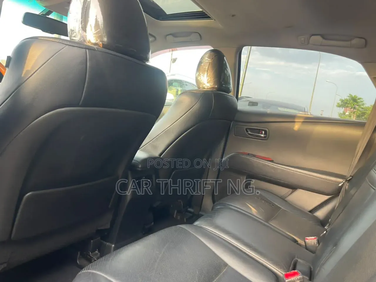 Lexus RX 2012 Black