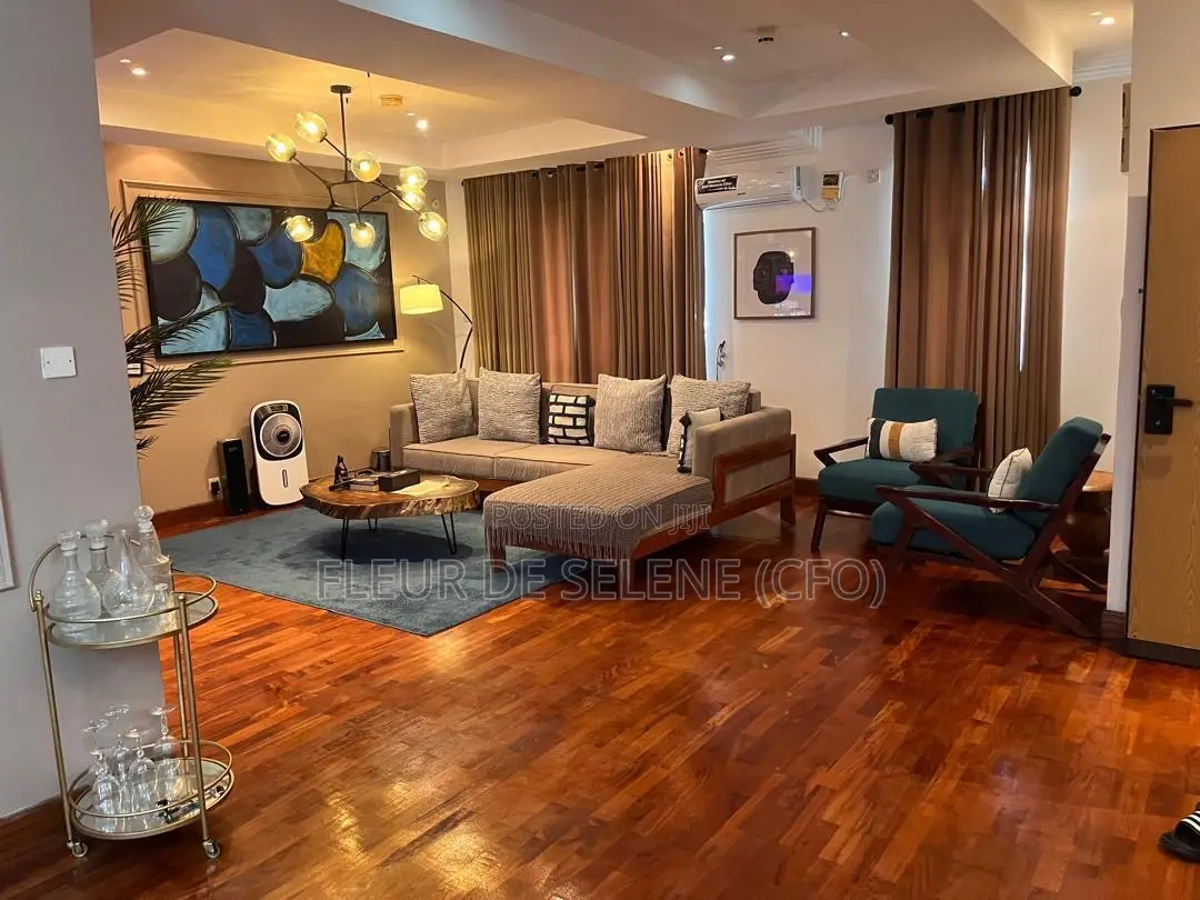 Tastefully Furnished 4 Bedroom Apartment