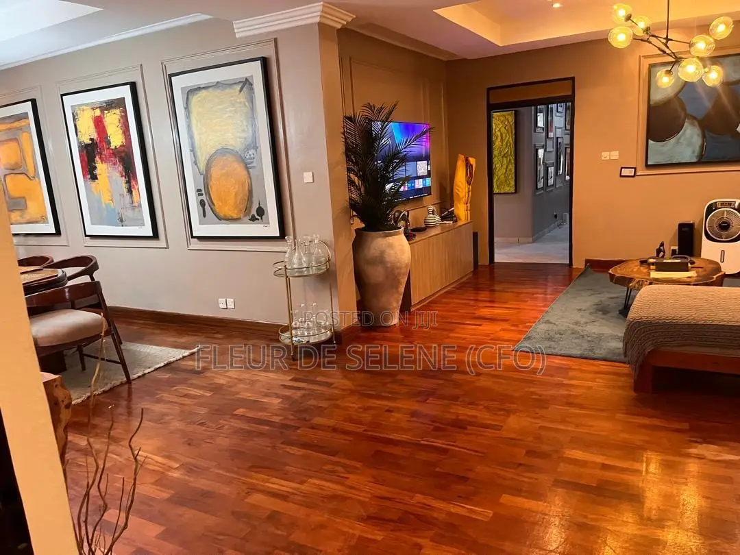 Tastefully Furnished 4 Bedroom Apartment