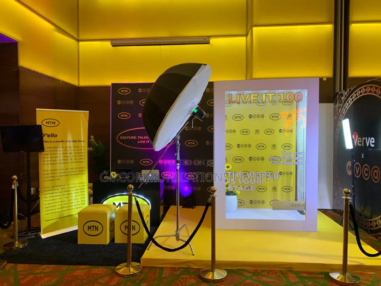 Promo Table, Branding and Printing