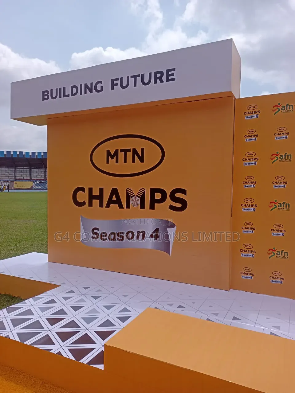 Promo Table, Branding and Printing
