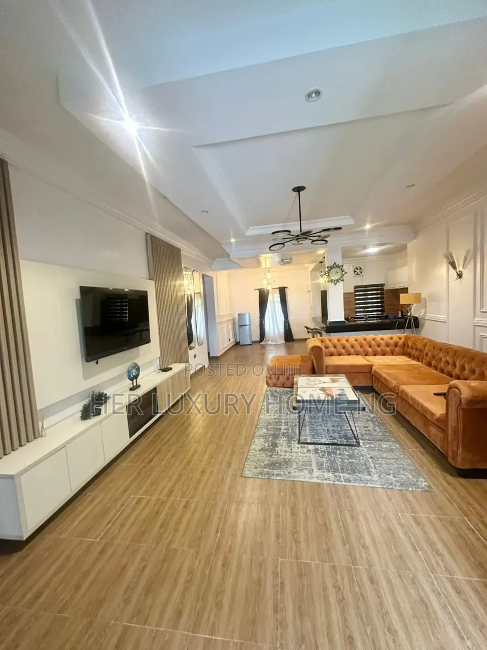 2bdrm Apartment in Canal West Estate, Lekki for rent