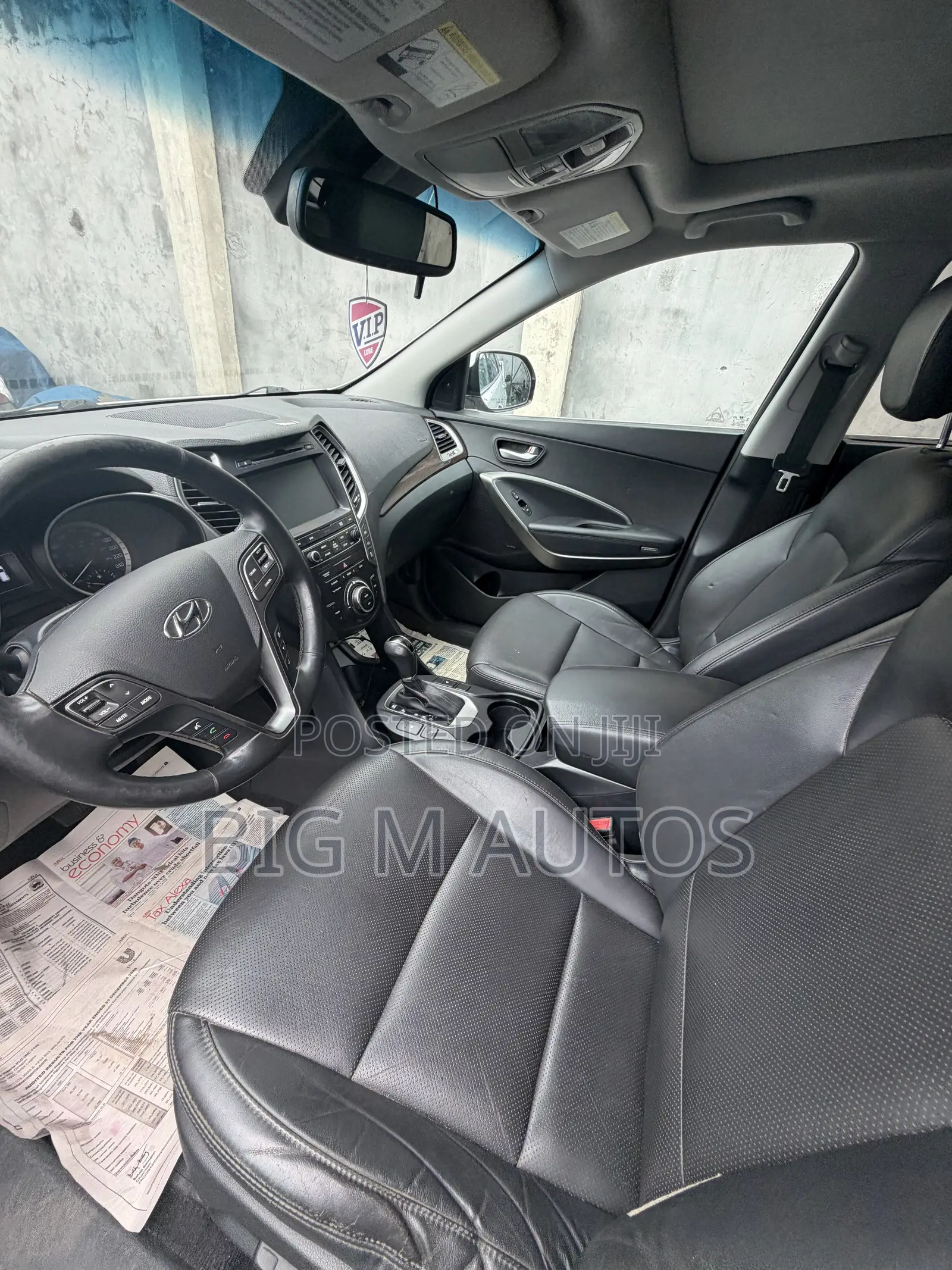Hyundai Santa Fe 2017 White