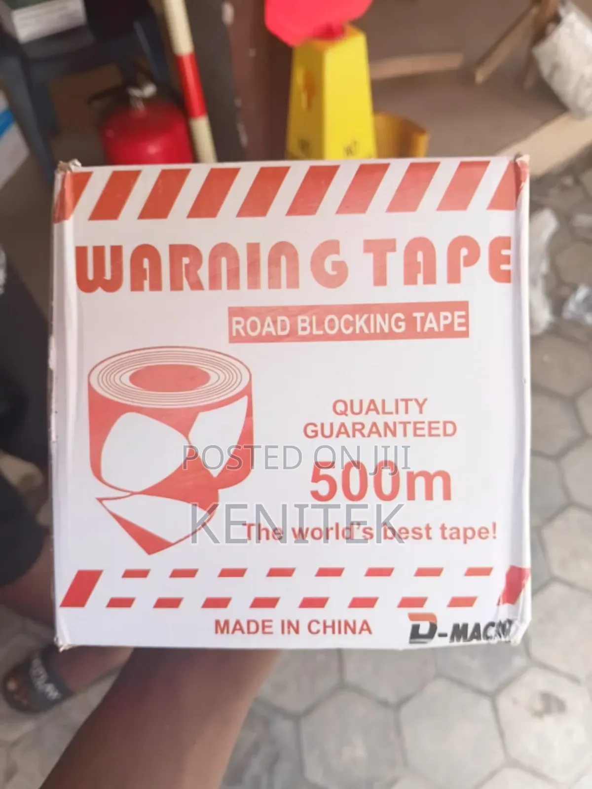 Warning Tape / Road Blocking Tape