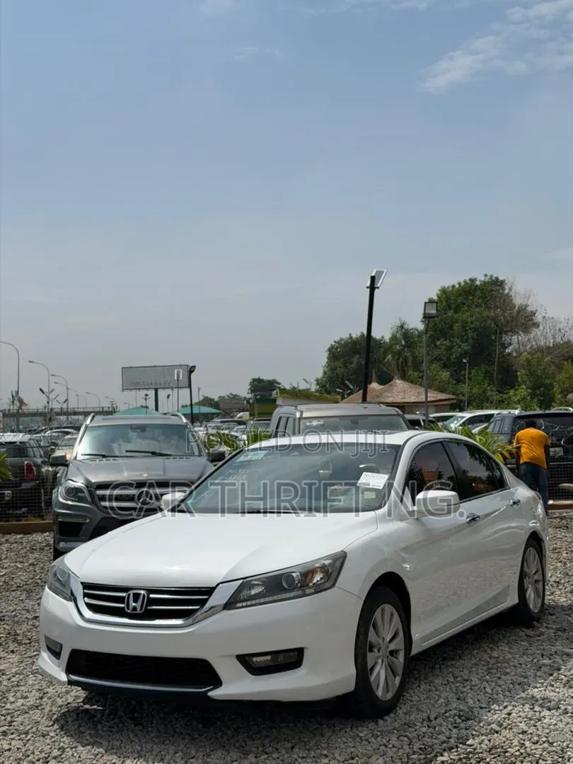 Honda Accord 2015 White