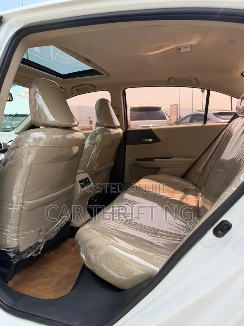 Honda Accord 2015 White