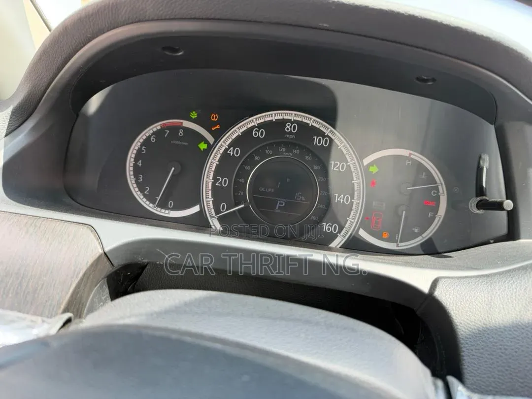 Honda Accord 2015 White