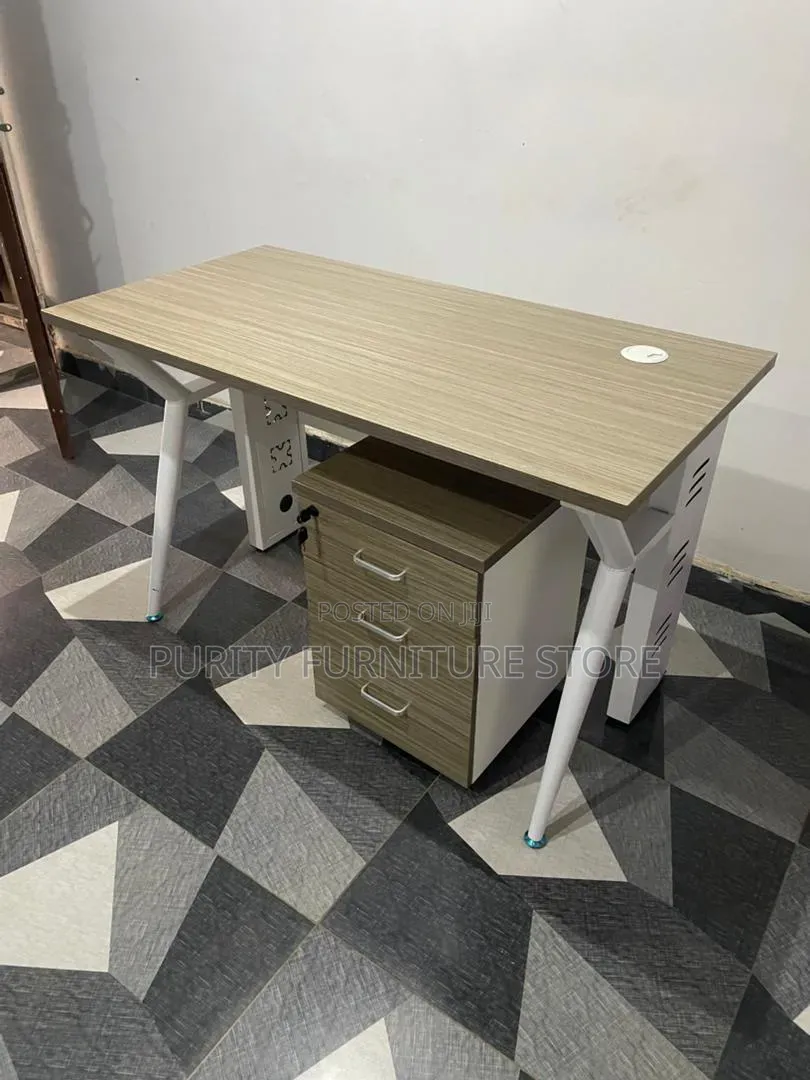 Office Table and Drawer