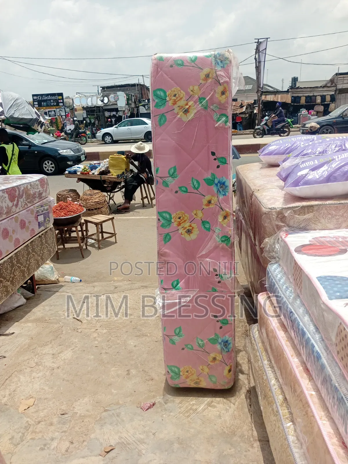 7 by 6 by 14 Inches Mattress