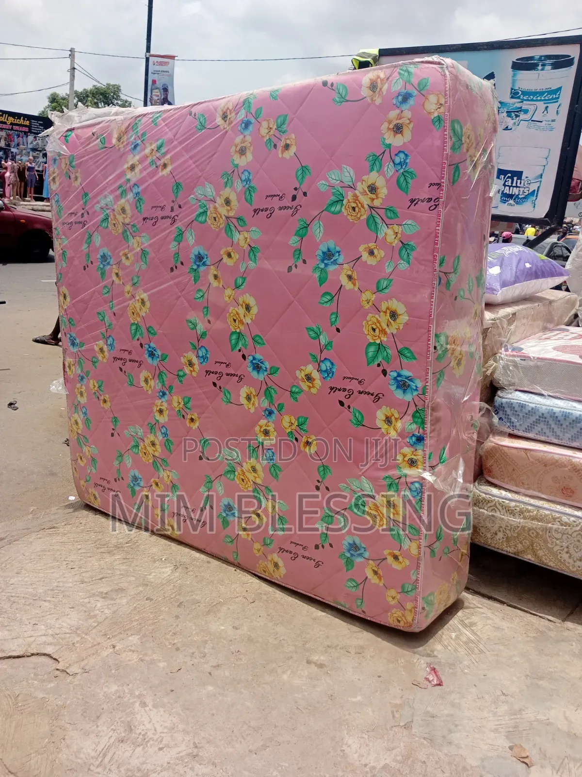 7 by 6 by 14 Inches Mattress