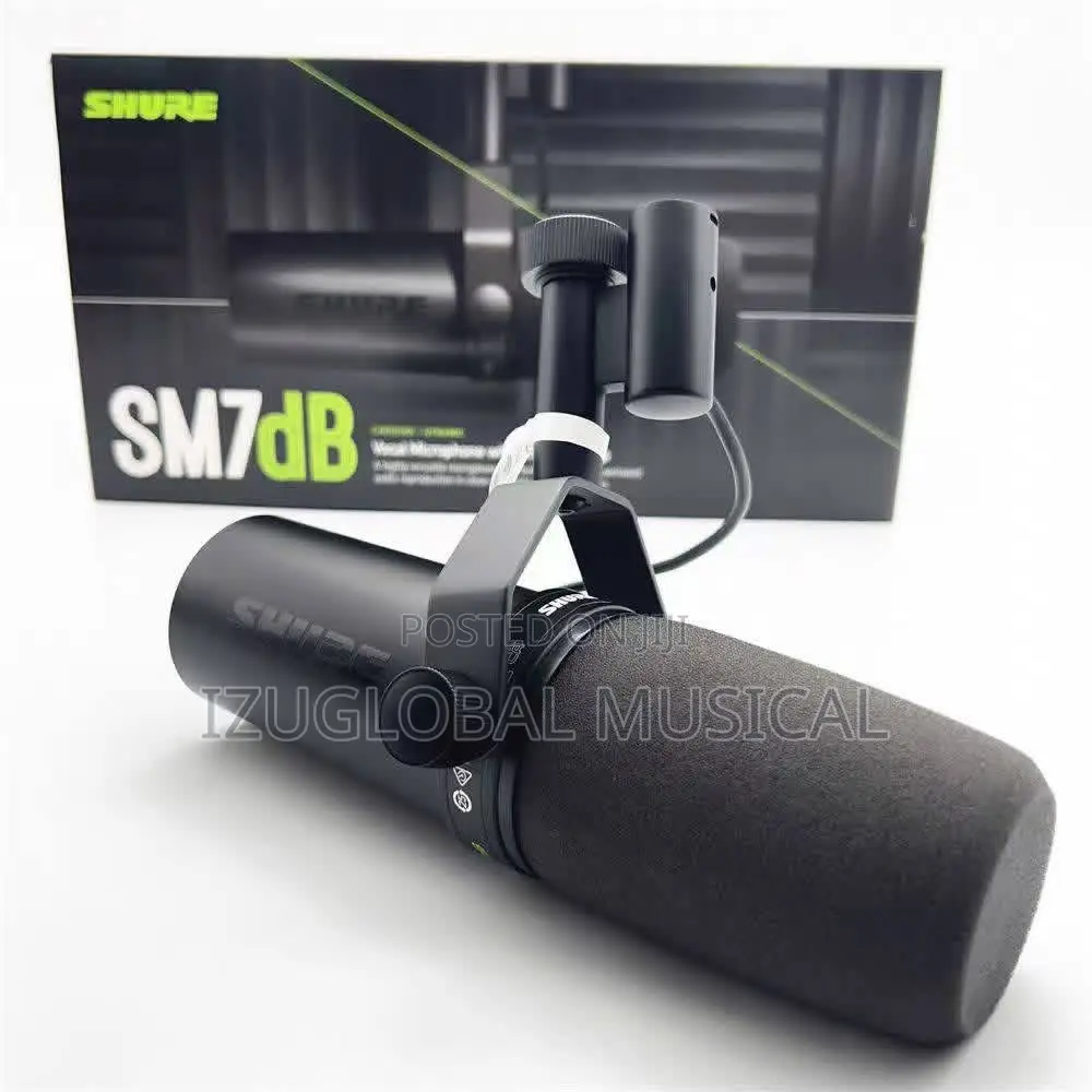 Shure Sm7db Dynamic Studio Microphone