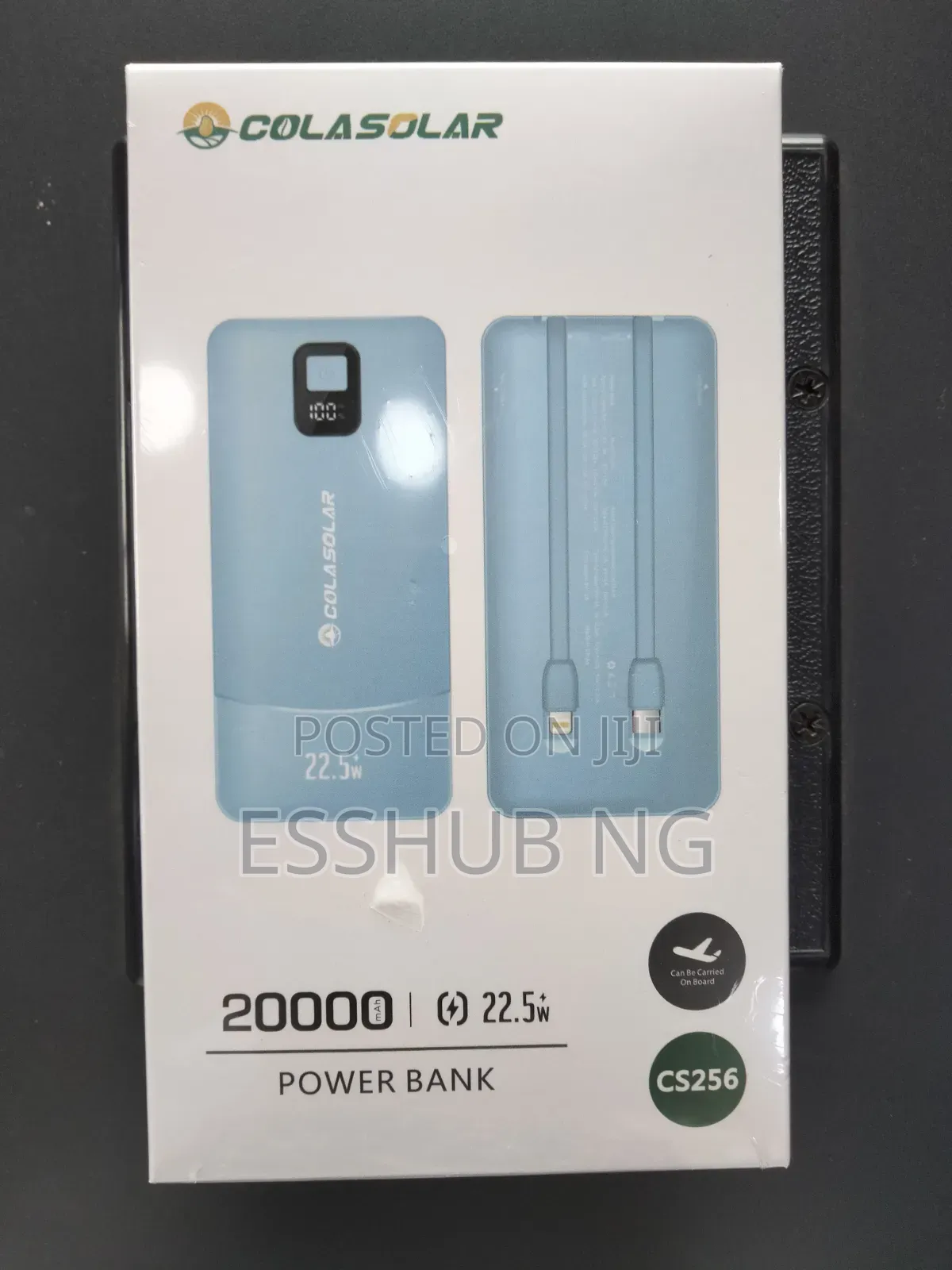 Cola Solar Power Bank