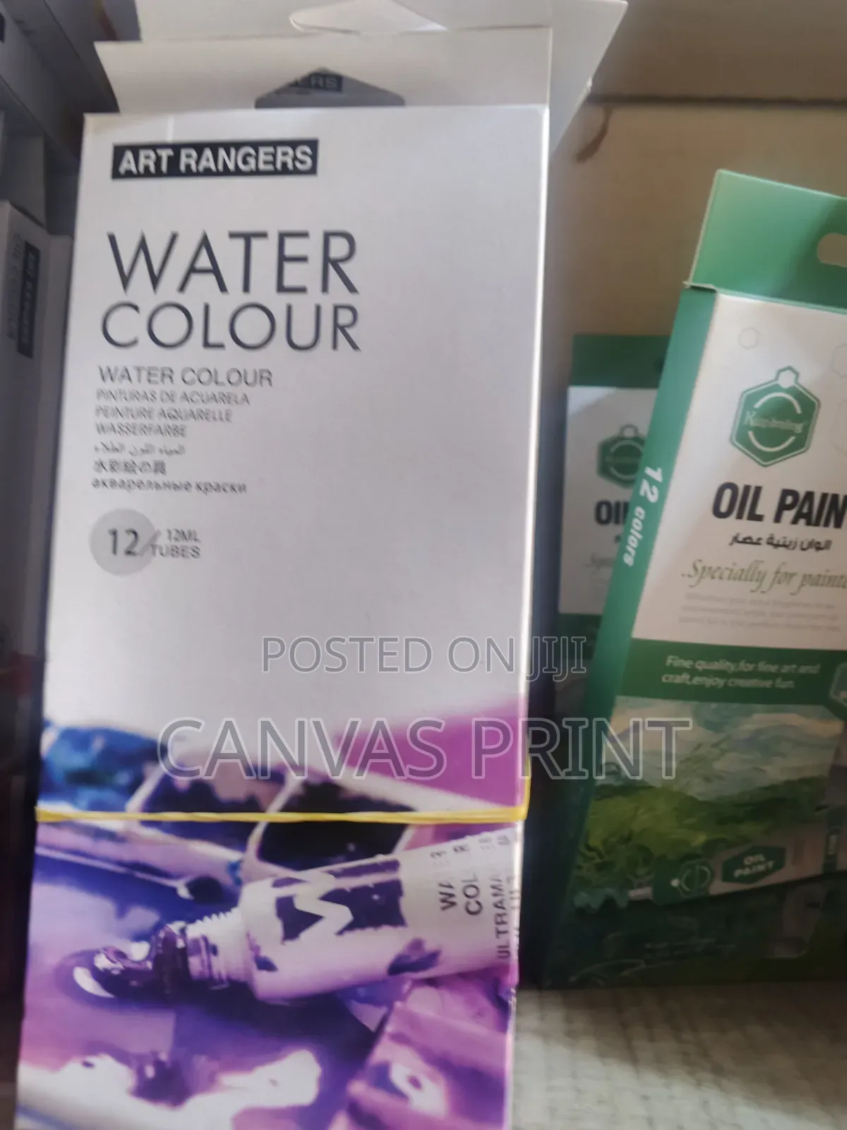 Oil Colour Set