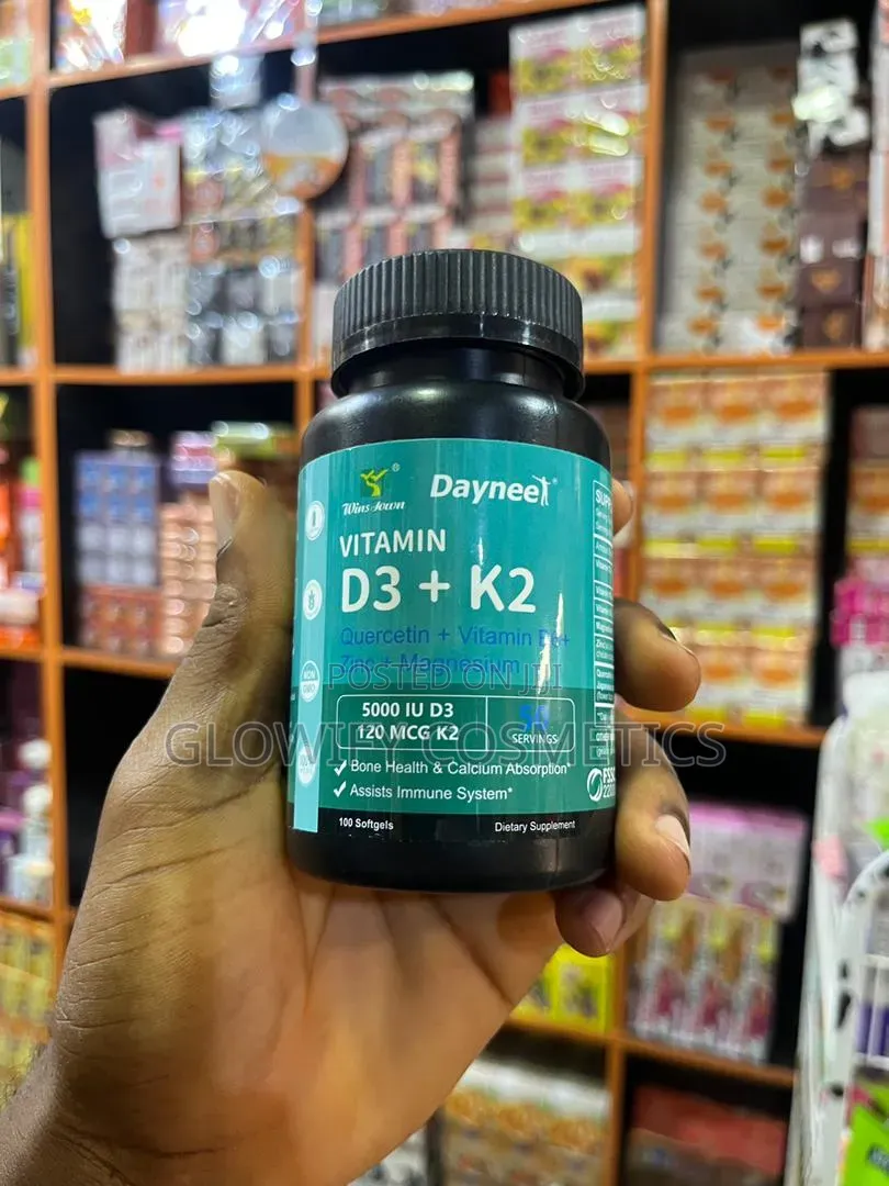 Wins Town Daynee Vitamin D3 + Softgel