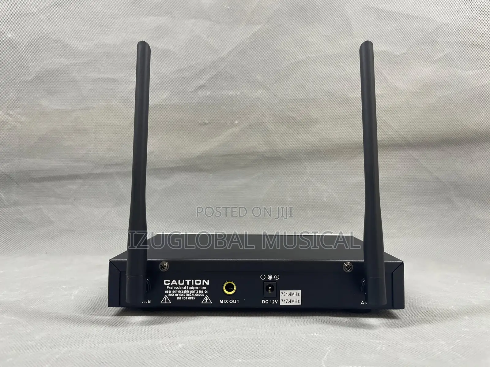 Omax Dh744 Wireless Microphone