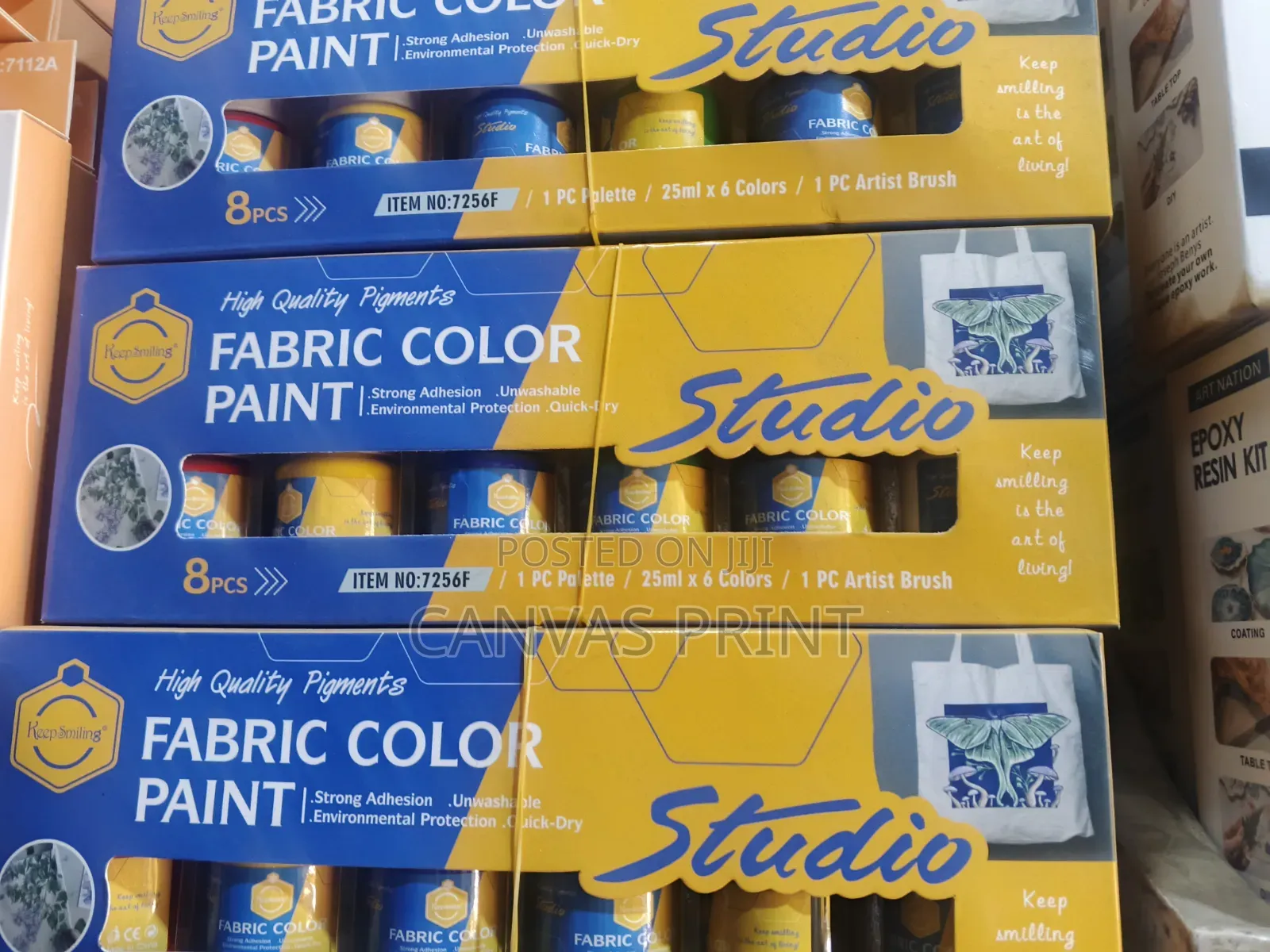 Fabric Paint Set 6