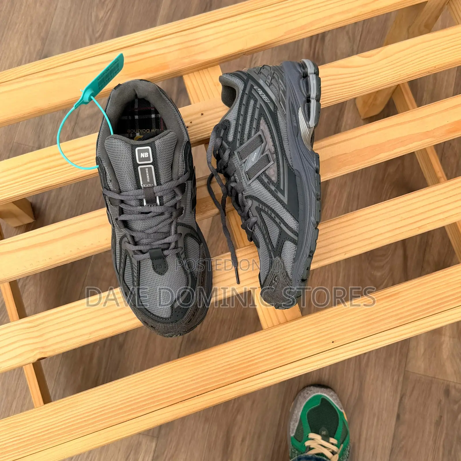 New Balance 1906r "Black Phantom