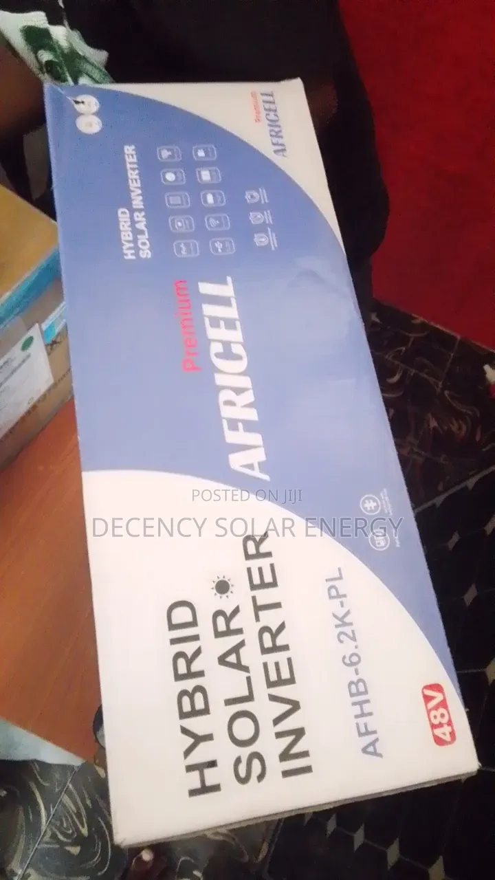 6.2kwh Africell Hybrid Inverter
