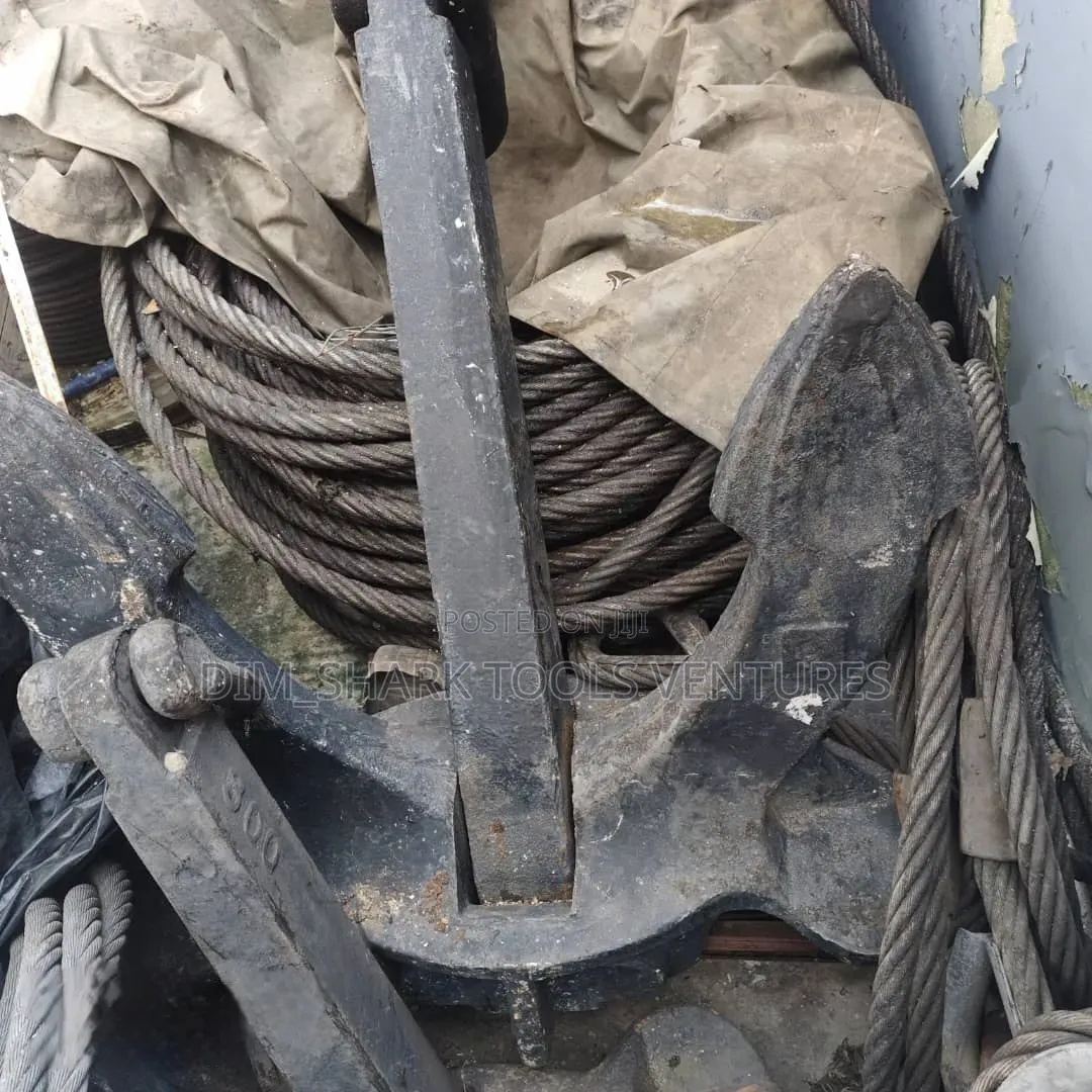 700kg Heavy-Duty Maritime Anchor