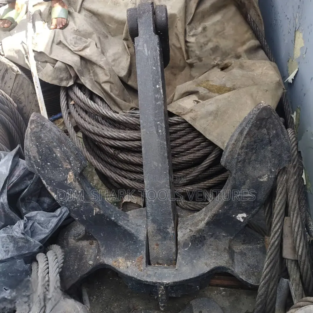700kg Heavy-Duty Maritime Anchor